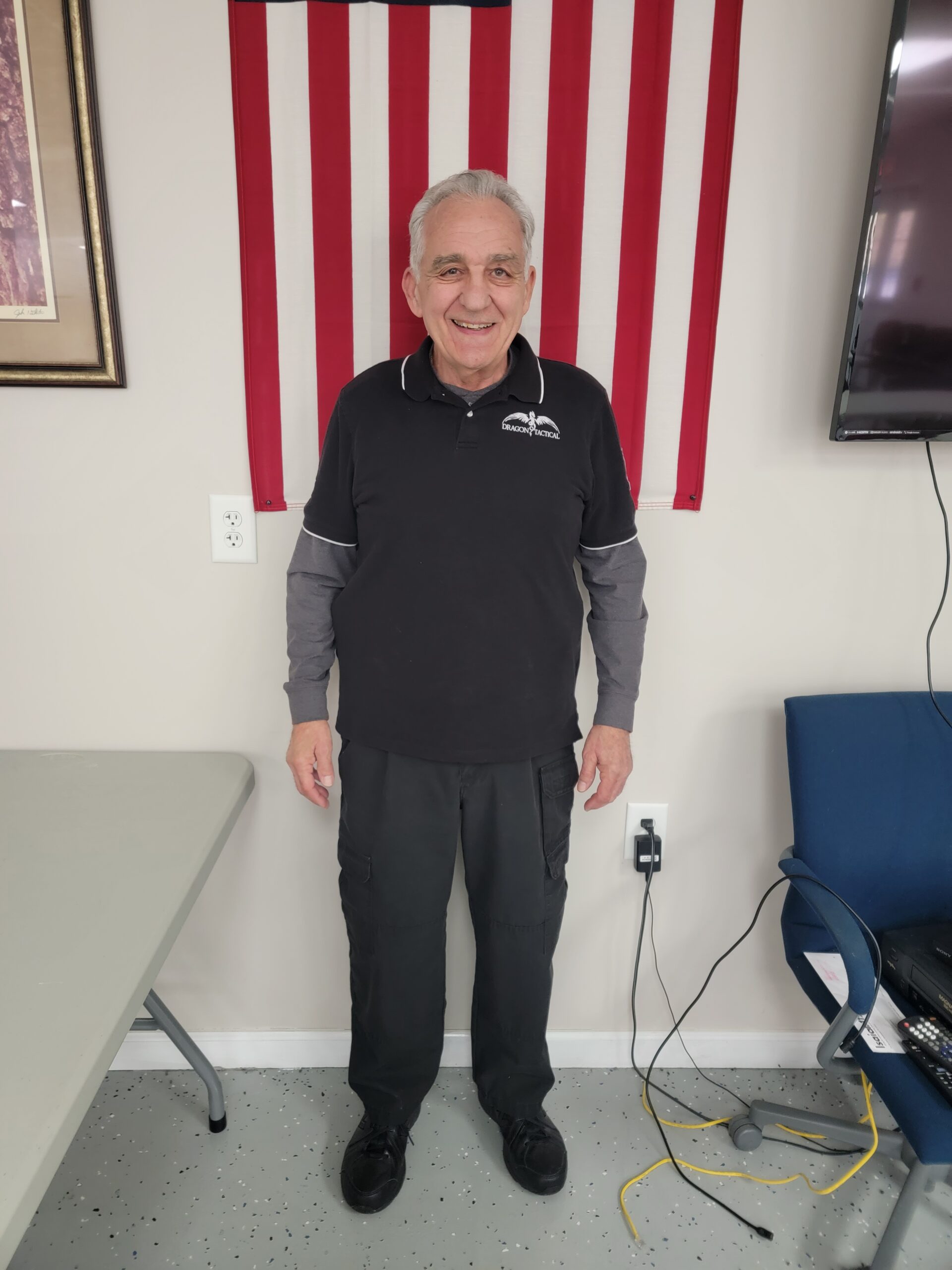 Instructor Michael Patrick