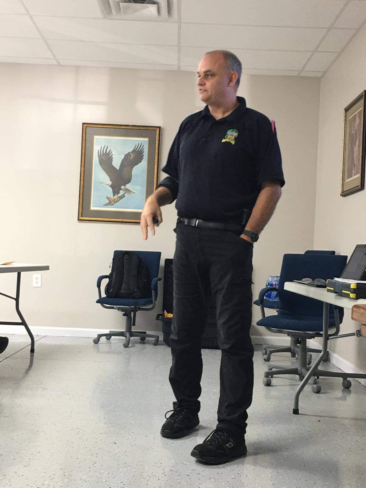 Instructor Michael Patrick